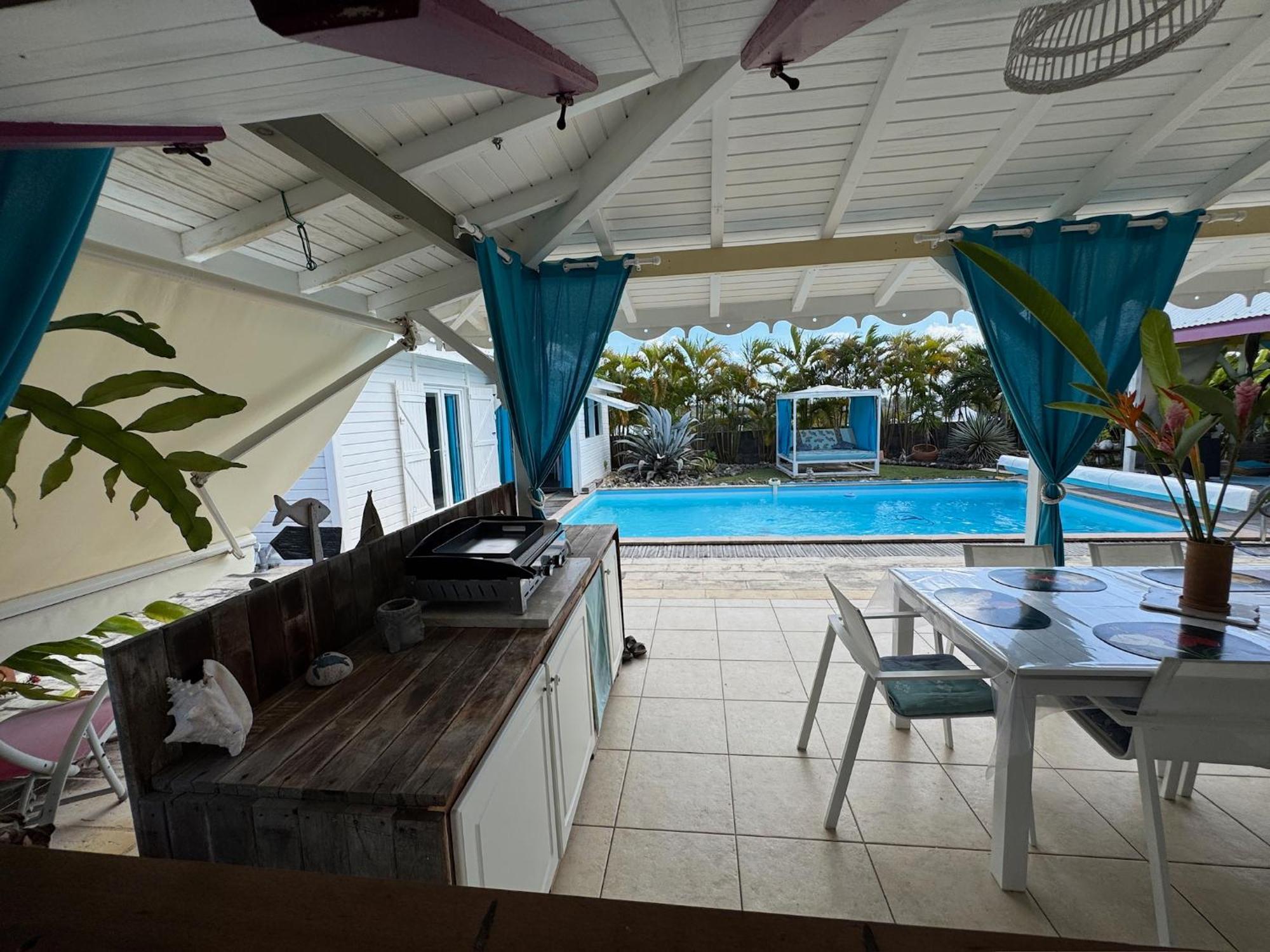 Au Bel'Vue Chez Sandrine "Gite & Chambre D'Hotes" Le Moule Exterior photo