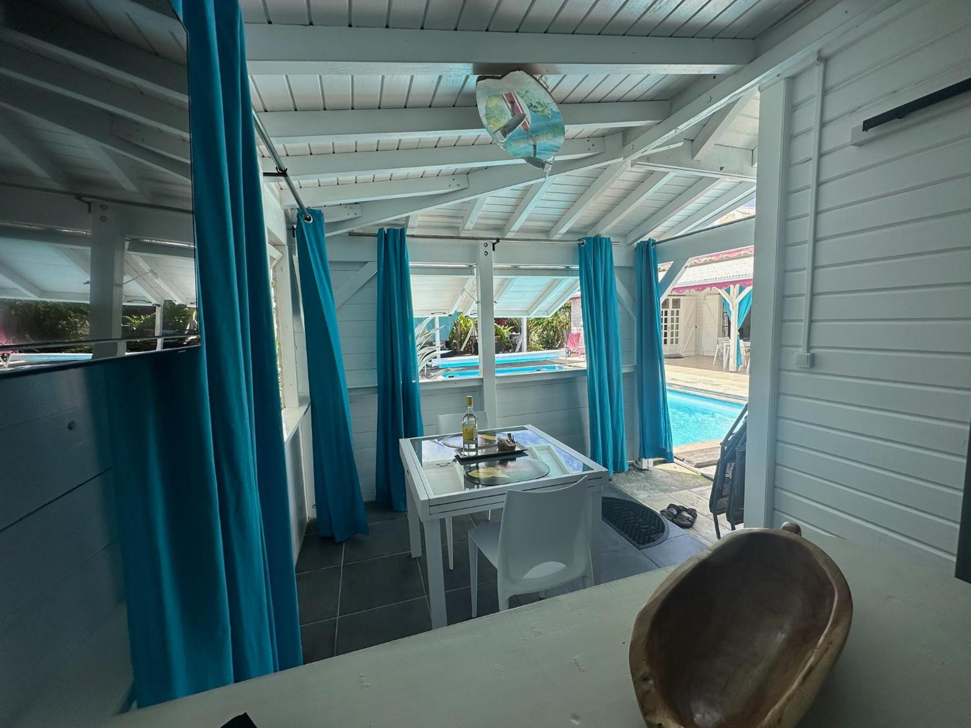Au Bel'Vue Chez Sandrine "Gite & Chambre D'Hotes" Le Moule Exterior photo